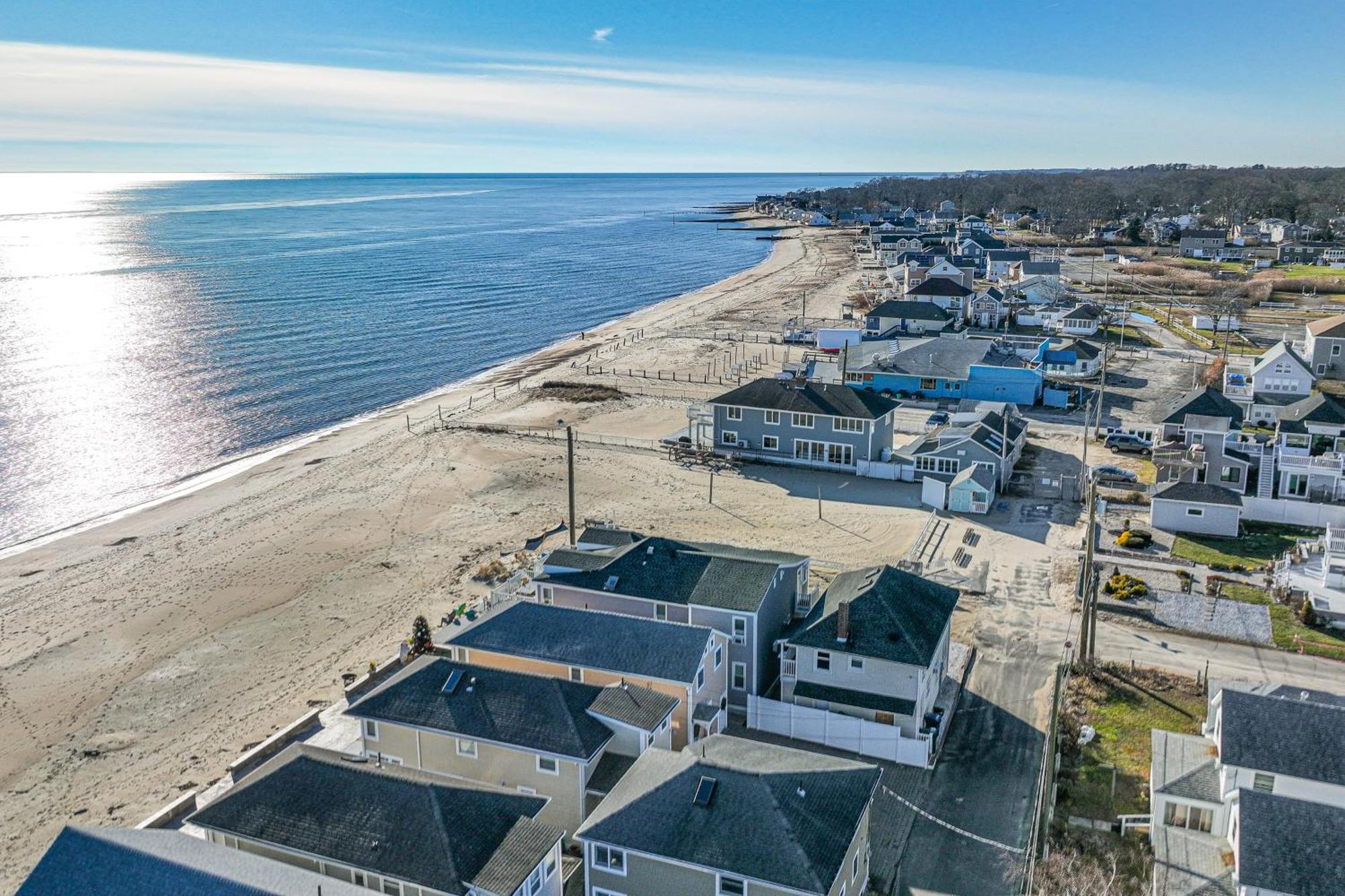 Charming Old Lyme Cottage, Steps To Private Beach! Dış mekan fotoğraf