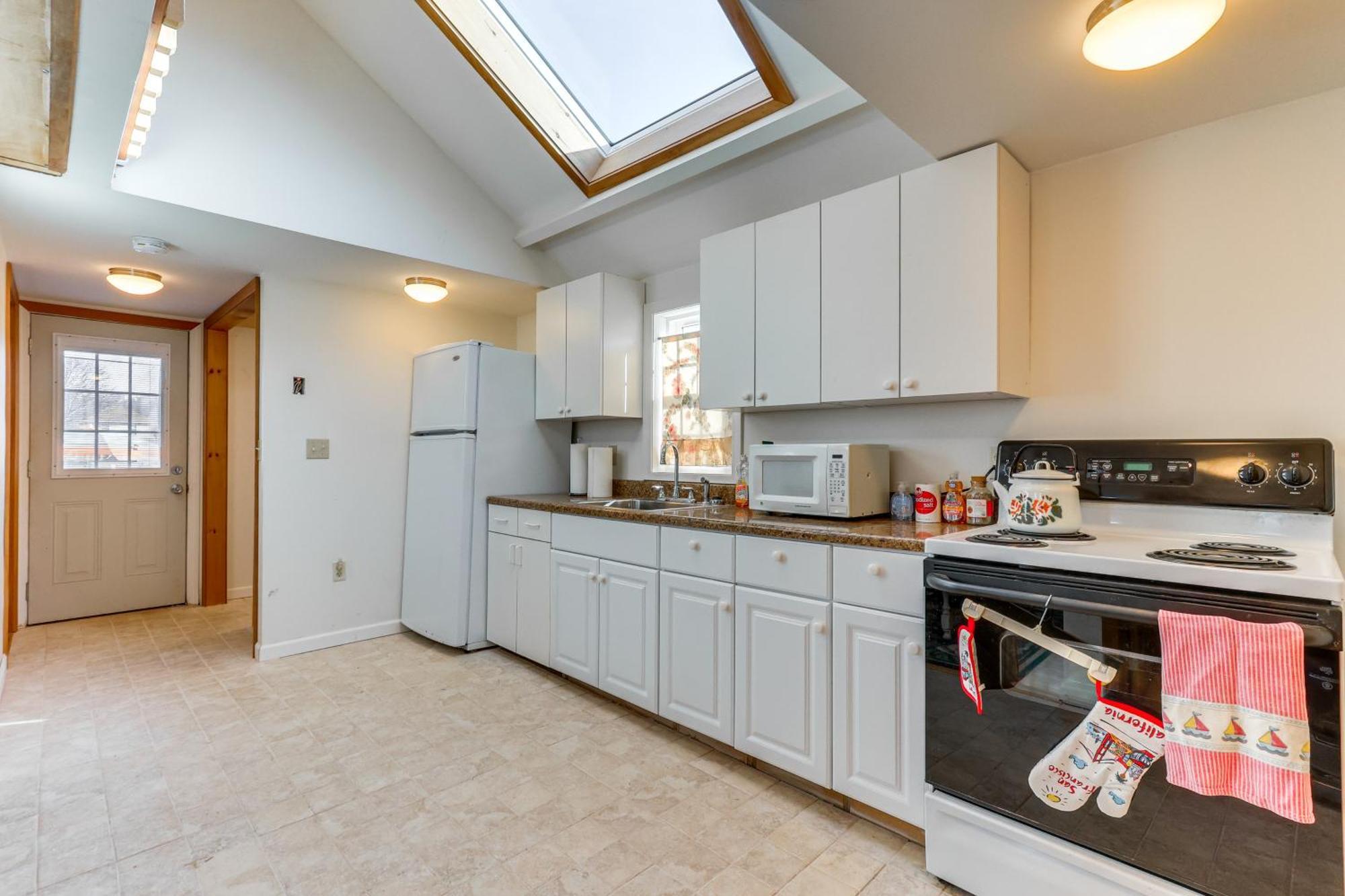 Charming Old Lyme Cottage, Steps To Private Beach! Dış mekan fotoğraf