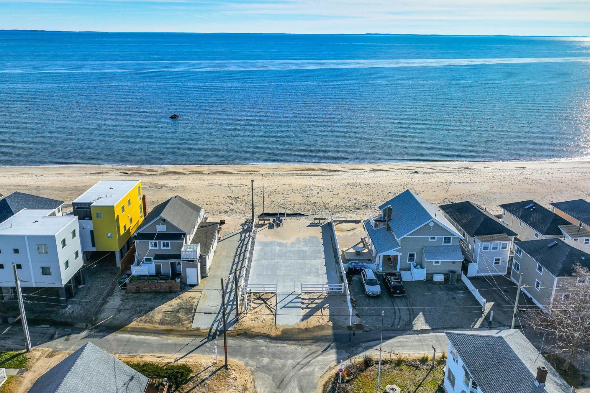 Charming Old Lyme Cottage, Steps To Private Beach! Dış mekan fotoğraf